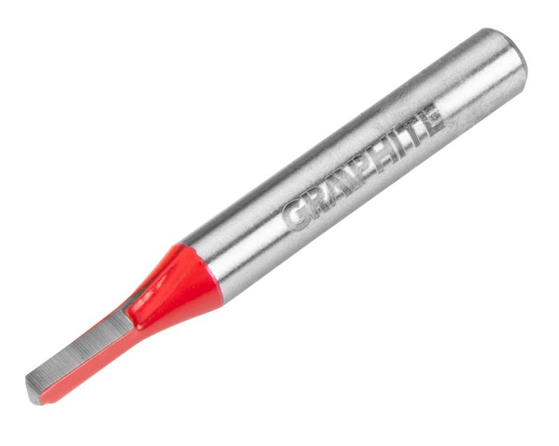 Frez palcowy GRAPHITE jednoostrzowy, HM, 3.96 x 11 mm, trzpień 6 mm 1 szt