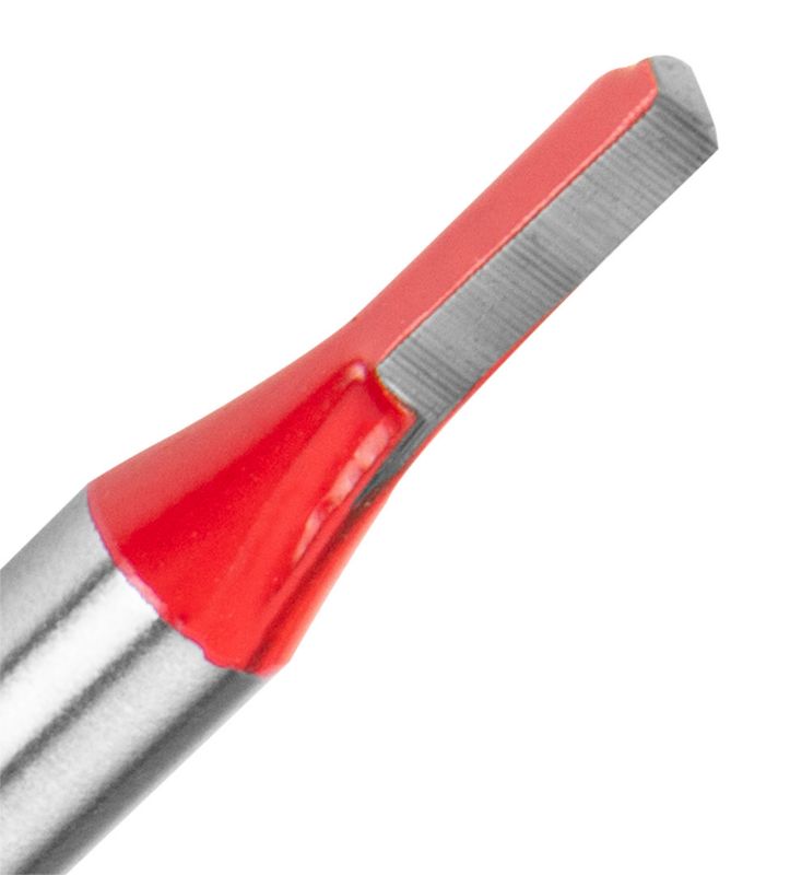 Frez palcowy GRAPHITE jednoostrzowy, HM, 3.96 x 11 mm, trzpień 6 mm 1 szt