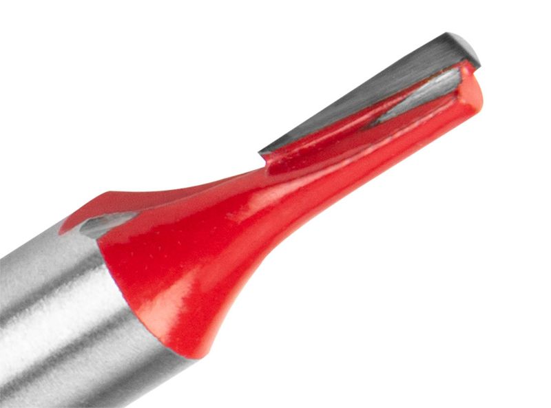Frez palcowy GRAPHITE jednoostrzowy, HM, 3.96 x 11 mm, trzpień 8 mm 1 szt