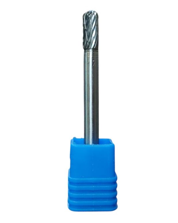 Frez pilnik obrotowy do metalu Kormax 6x16x56mm chwyt 6mm z węglika spiekanego WRC (CX0616M06) - 1 szt.
