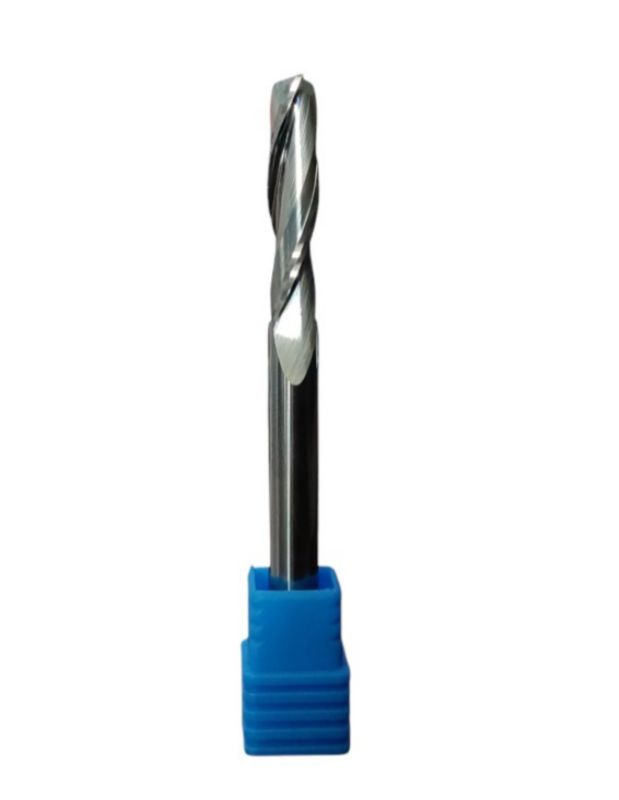 Frez spiralny wykańczający Kormax 2Z 6x27x70mm trzpień 6mm pozytyw (FD2Z-6X27X70L) - 1 szt.
