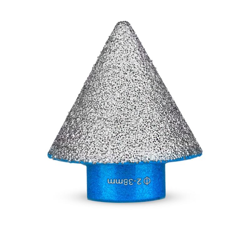 Frez stożkowy diamentowy Techtool M14 2-38 mm 1 szt.