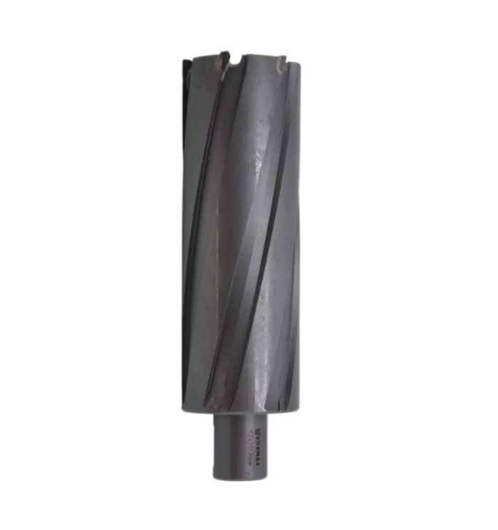 Frez trepanacyjny do metalu z węglika spiekanego 44x100mm z uchwytem Weldon (TCTAC44100) - 1 szt.