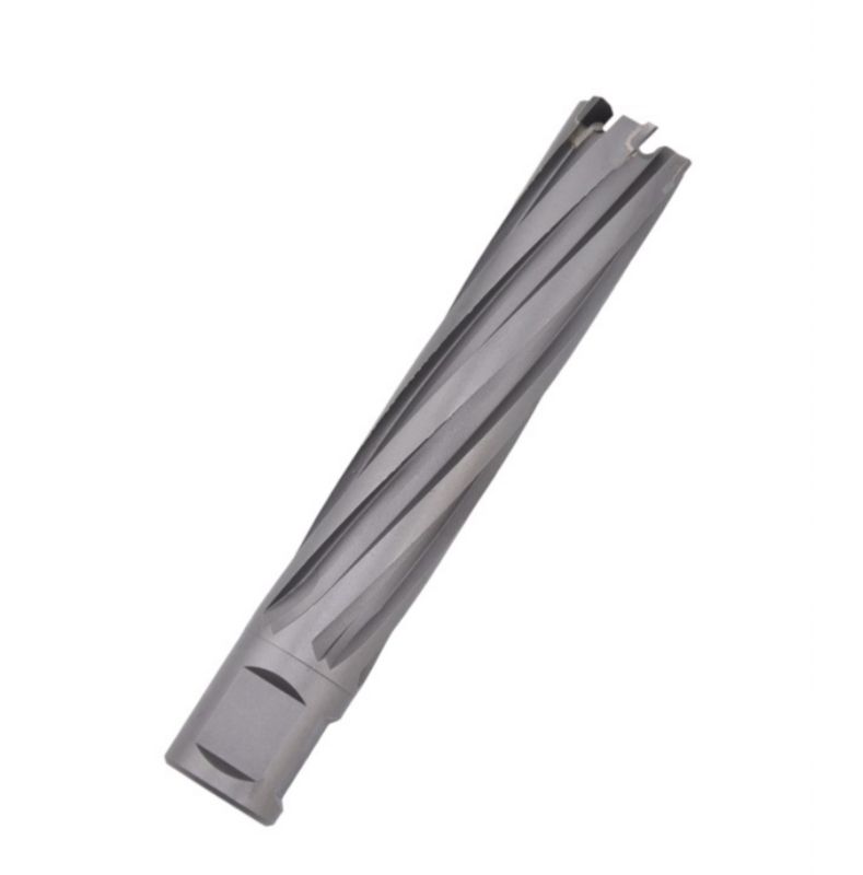 Frez trepanacyjny do metalu z węglika spiekanego Kormax 19x75mm z uchwytem Weldon  (TCTAC1975) 1 szt.
