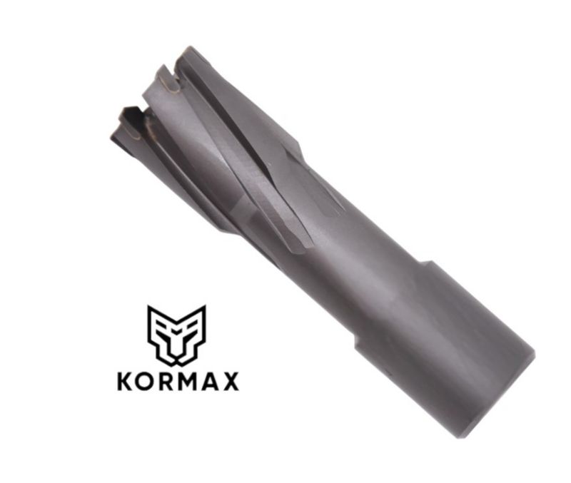 Frez trepanacyjny do metalu z węglika spiekanego Kormax 21x35mm z ...
