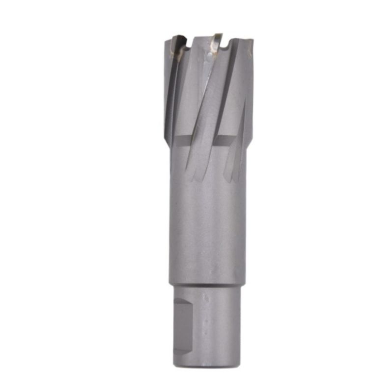 Frez trepanacyjny do metalu z węglika spiekanego Kormax 27x50mm z uchwytem Weldon (TCTAC2750) 1 szt.