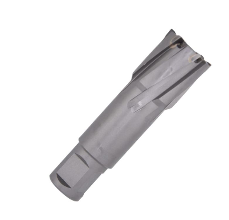 Frez trepanacyjny do metalu z węglika spiekanego Kormax 29x50mm z uchwytem Weldon (TCTAC2950) 1 szt.