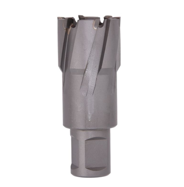 Frez trepanacyjny do metalu z węglika spiekanego Kormax 31x35mm z uchwytem Weldon (TCTAC3135) 1 szt.