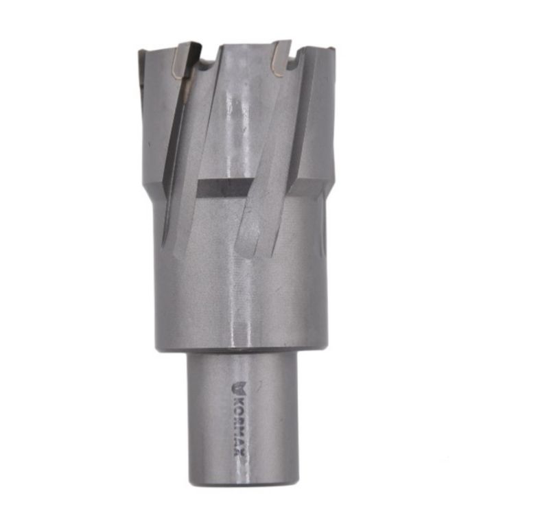 Frez trepanacyjny do metalu z węglika spiekanego Kormax 36x35mm z uchwytem Weldon  (TCTAC3635) 1 szt.