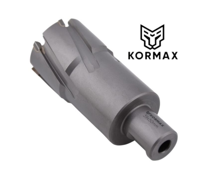 Frez trepanacyjny do metalu z węglika spiekanego Kormax 40x50mm z ...