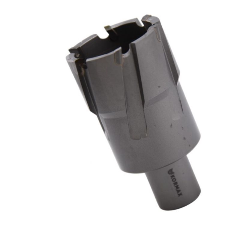 Frez trepanacyjny do metalu z węglika spiekanego  Kormax 42x35mm z uchwytem Weldon (TCTAC4235) 1 szt.
