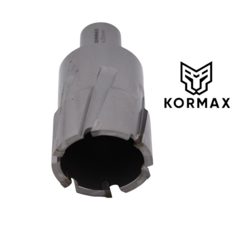Frez trepanacyjny do metalu z węglika spiekanego  Kormax 42x35mm z uchwytem Weldon (TCTAC4235) 1 szt.