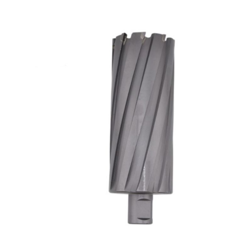 Frez trepanacyjny do metalu z węglika spiekanego Kormax 54x100mm z uchwytem Weldon (TCTAC54100) - 1 szt.