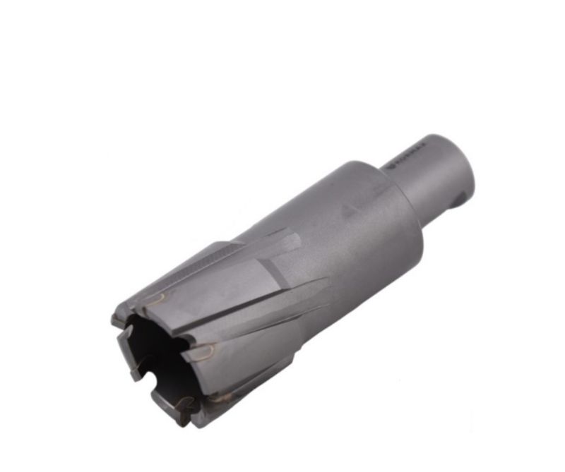 Frez trepanacyjny do metalu z węglika spiekanego Kormax 65x50mm z uchwytem Weldon (TCTAC6550) - 1 szt.