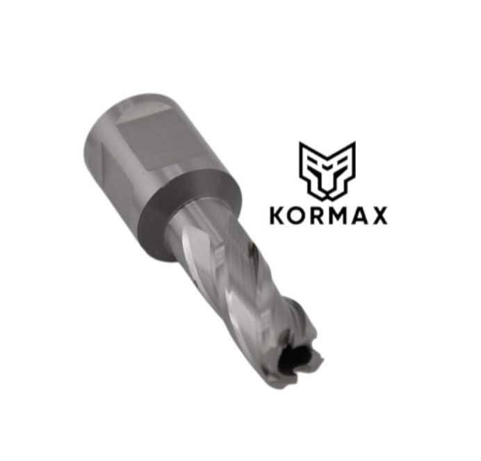 Frez trepanacyjny M2AL Kormax 13x25mm z uchwytem Weldon (DNHX-20130 ...
