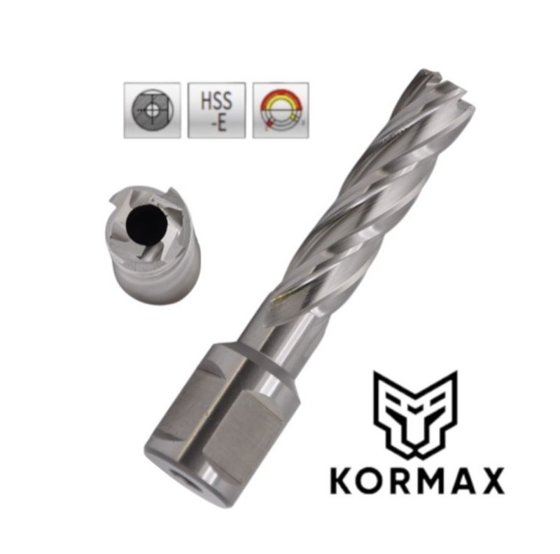 Frez trepanacyjny M2AL Kormax 13x50mm z uchwytem Weldon (DNHX-40130) - 1 szt.