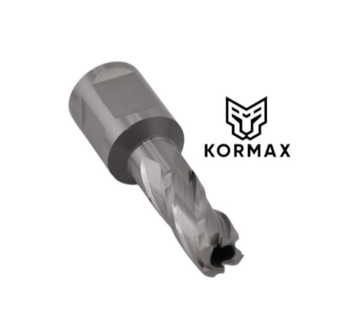 Frez trepanacyjny M2AL Kormax 14x25mm z uchwytem Weldon (DNHX-20140) - 1 szt.