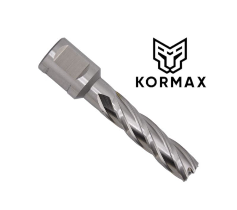 Frez trepanacyjny M2AL Kormax 15x50mm z uchwytem Weldon (DNHX-40150) - 1 szt.
