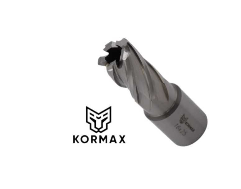 Frez trepanacyjny M2AL Kormax 16x25mm z uchwytem Weldon (DNHX-20160 ...