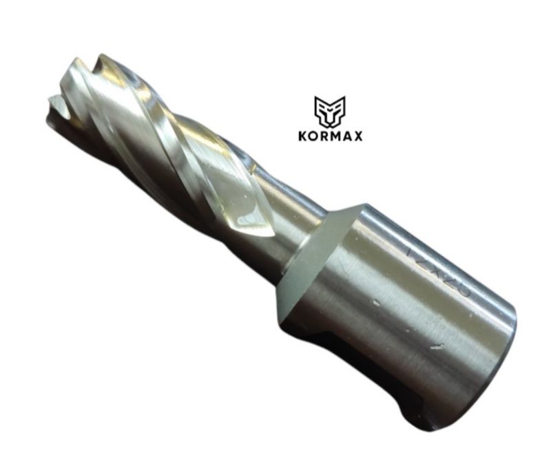 Frez trepanacyjny M2AL Kormax  18x25mm z uchwytem Weldon (DNHX-20180) - 1 szt.