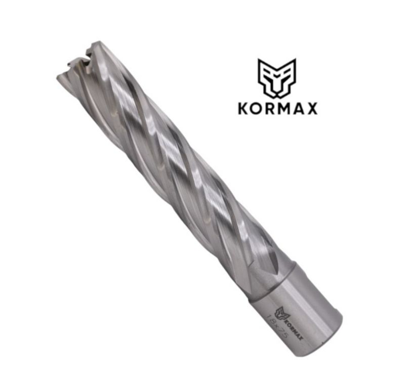 Frez trepanacyjny M2AL Kormax 20x75mm z uchwytem Weldon (DNHX-60200) - 1 szt.