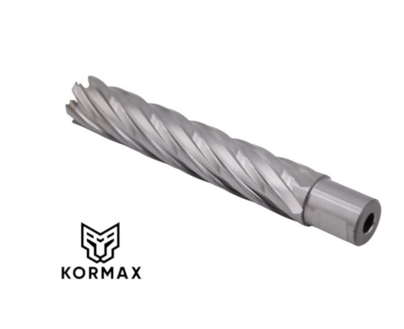 Frez trepanacyjny M2AL Kormax  22x100mm z uchwytem Weldon (DNHX-80220) - 1 szt.