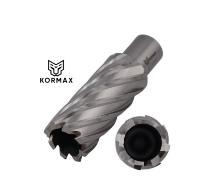 Frez trepanacyjny M2AL Kormax 24x50mm z uchwytem Weldon (DNHX-40240 ...