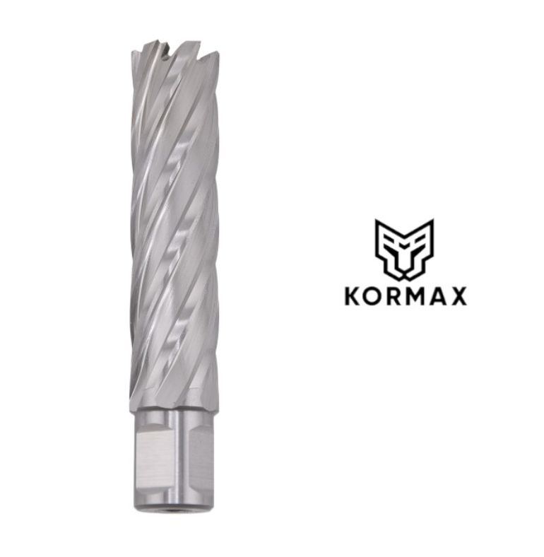 Frez trepanacyjny M2AL Kormax 24x75mm z uchwytem Weldon (DNHX-60240) - 1 szt.