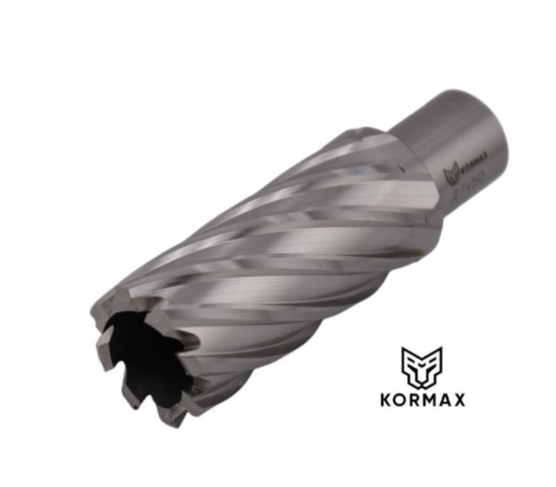 Frez trepanacyjny M2AL Kormax 26x50mm z uchwytem Weldon (DNHX-40260) - 1 szt.