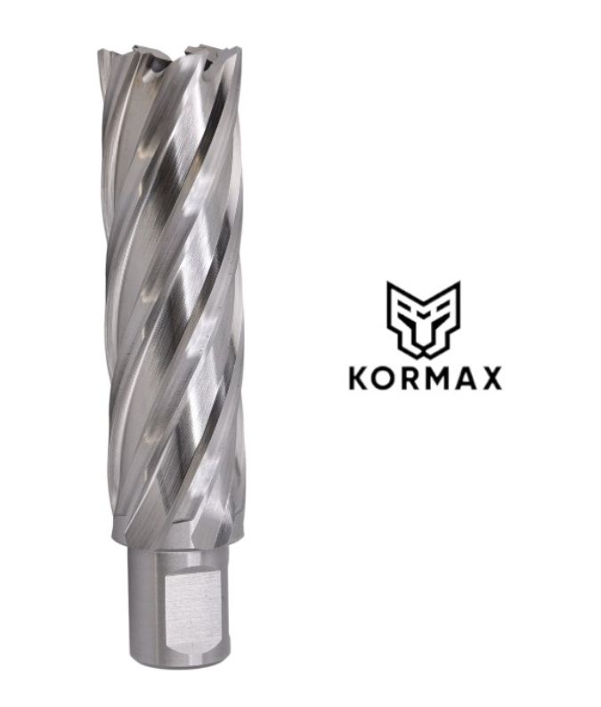 Frez trepanacyjny M2AL Kormax 26x75mm z uchwytem Weldon (DNHX-60260) - 1 szt.