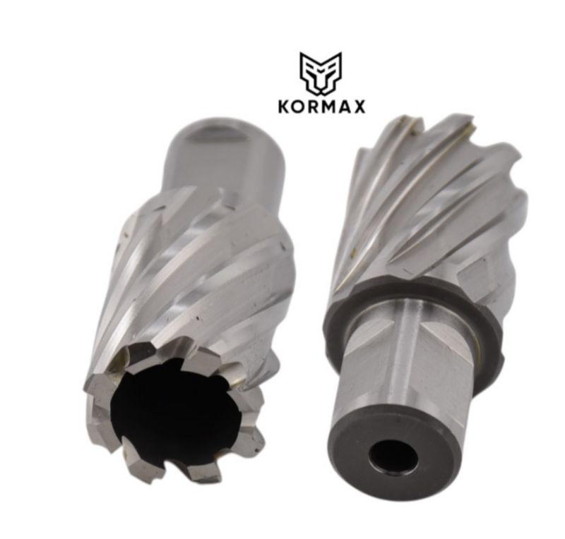Frez trepanacyjny M2AL Kormax 28x25mm z uchwytem Weldon (DNHX-20280) - 1 szt.