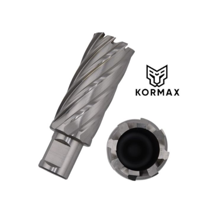 Frez trepanacyjny M2AL Kormax 28x50mm z uchwytem Weldon (DNHX-40280) - 1 szt.