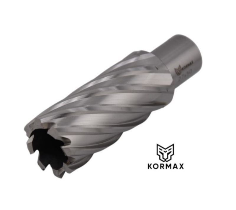 Frez trepanacyjny M2AL Kormax 28x50mm z uchwytem Weldon (DNHX-40280) - 1 szt.