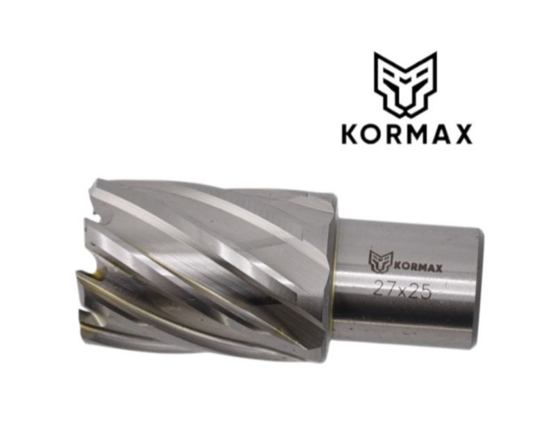 Frez trepanacyjny M2AL Kormax 29x25mm z uchwytem Weldon (DNHX-20290) - 1 szt.