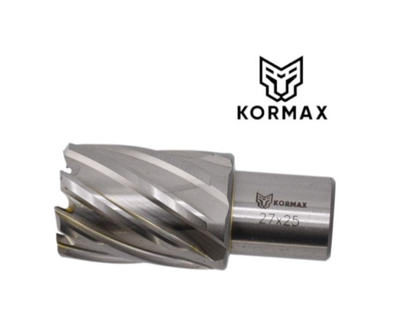 Frez trepanacyjny M2AL Kormax 30x25mm z uchwytem Weldon (DNHX-20300) - 1 szt.