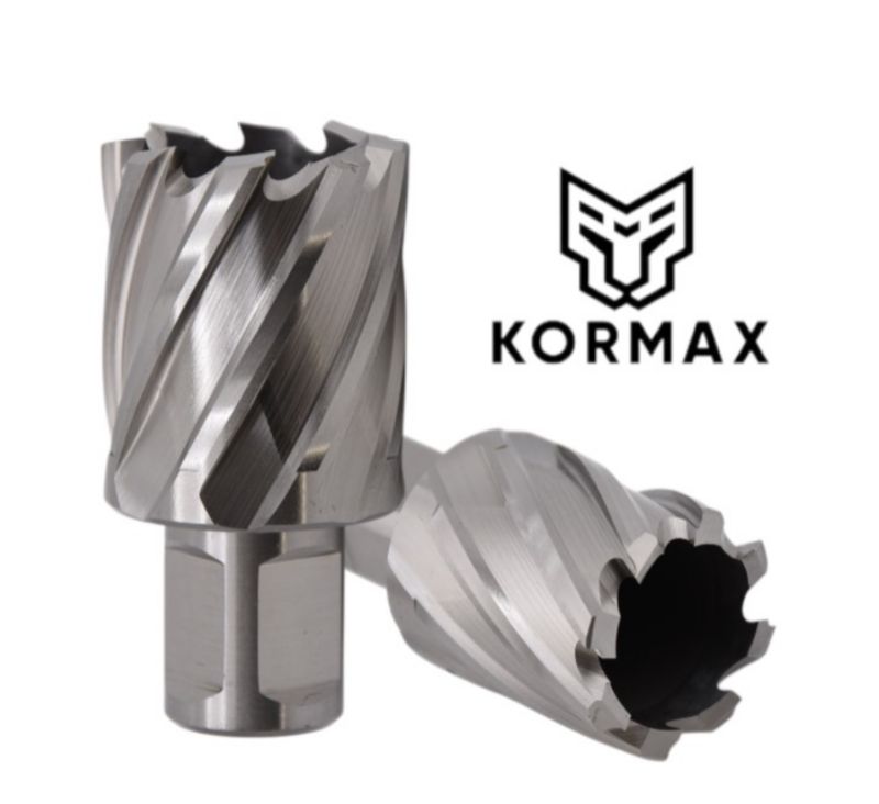 Frez trepanacyjny M2AL Kormax  31x25mm z uchwytem Weldon (DNHX-20310) - 1 szt.