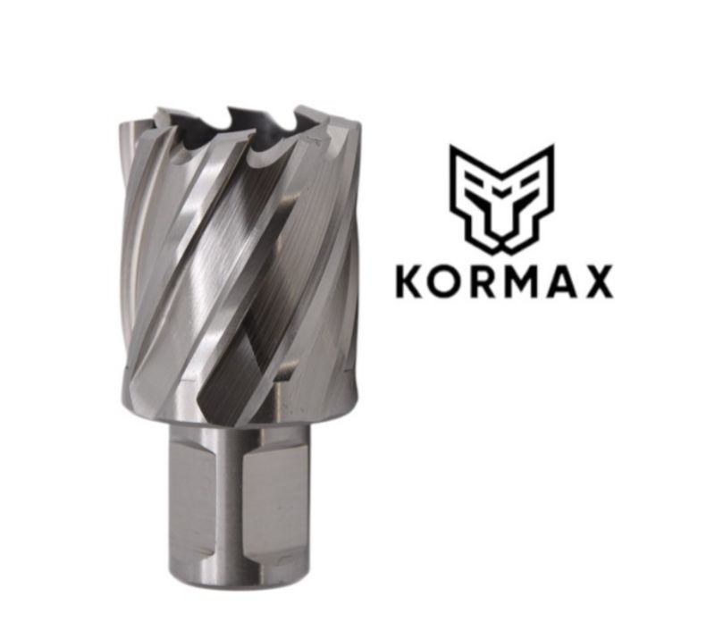 Frez trepanacyjny M2AL Kormax  31x25mm z uchwytem Weldon (DNHX-20310) - 1 szt.