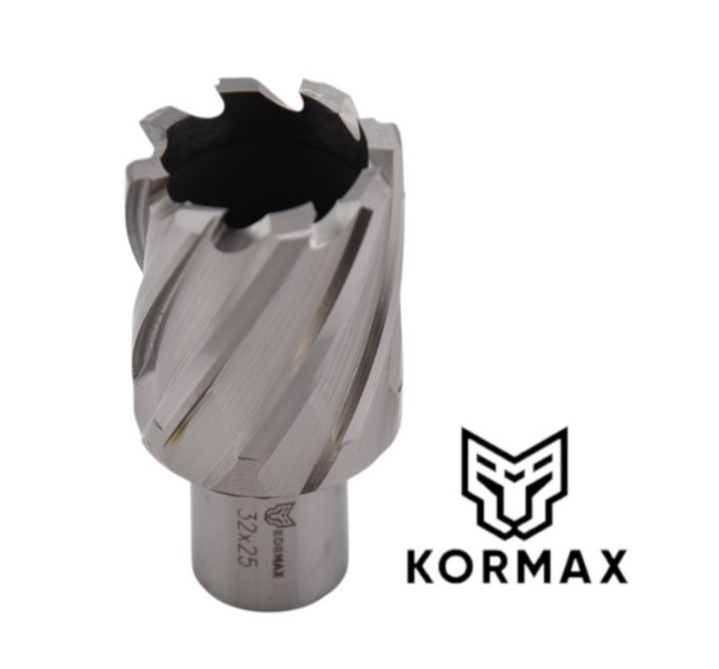 Frez trepanacyjny M2AL Kormax  31x25mm z uchwytem Weldon (DNHX-20310) - 1 szt.