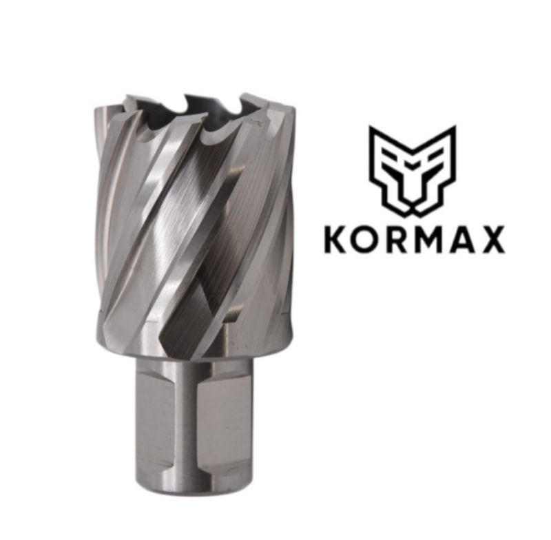 Frez trepanacyjny M2AL Kormax 32x25mm z uchwytem Weldon (DNHX-20320) - 1 szt.