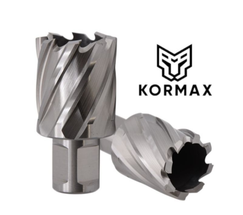 Frez trepanacyjny M2AL Kormax 32x25mm z uchwytem Weldon (DNHX-20320) - 1 szt.