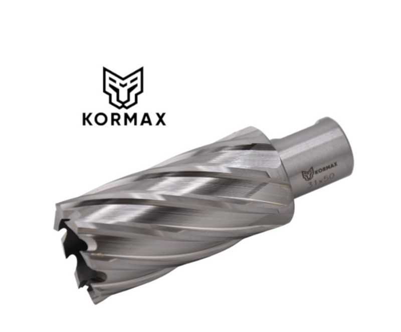 Frez trepanacyjny M2AL Kormax 32x50mm z uchwytem Weldon (DNHX-40320 ...