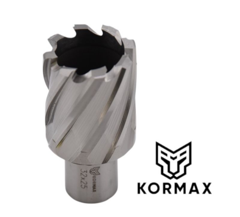 Frez trepanacyjny M2AL Kormax 33x25mm z uchwytem Weldon (DNHX-20330) - 1 szt.
