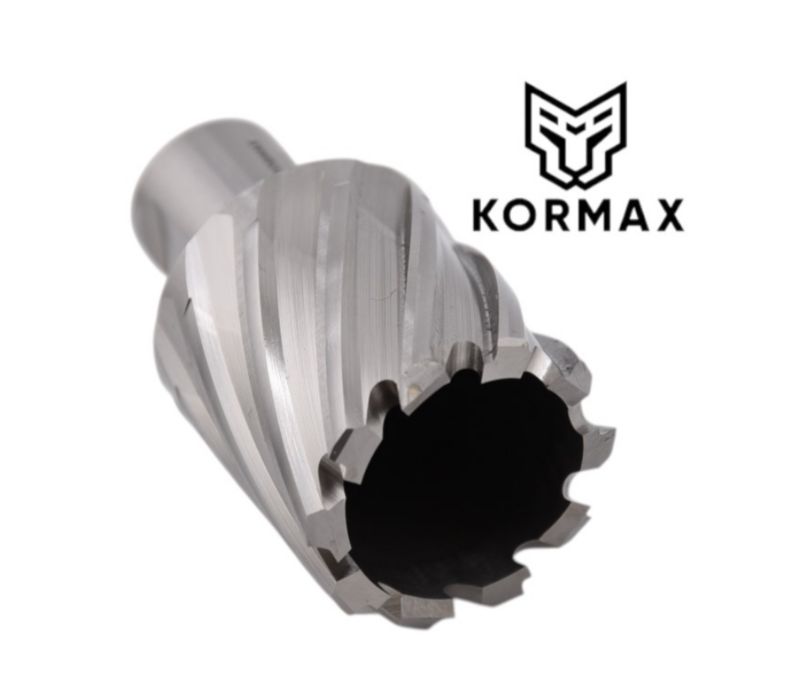Frez trepanacyjny M2AL Kormax 34x25mm z uchwytem Weldon (DNHX-20340) - 1 szt.