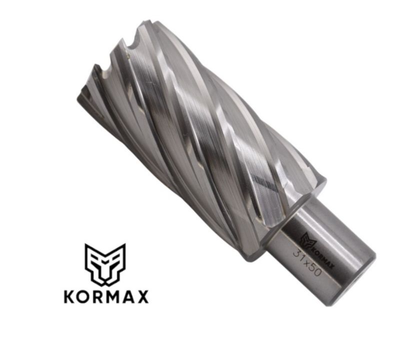 Frez trepanacyjny M2AL Kormax 34x50mm z uchwytem Weldon (DNHX-40340 ...