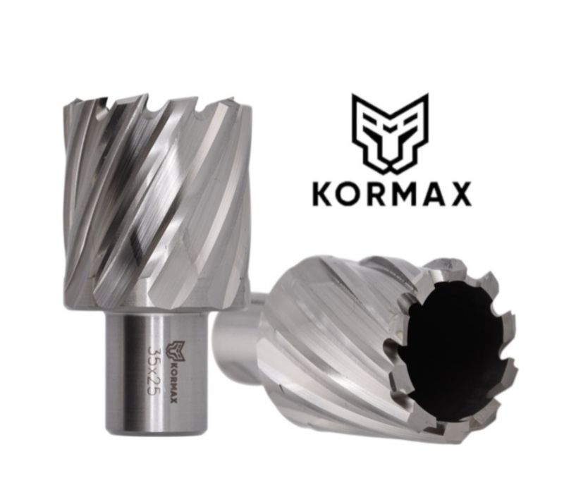Frez trepanacyjny M2AL Kormax 35x25mm z uchwytem Weldon (DNHX-20350 ...
