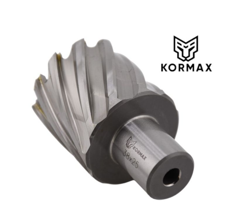 Frez trepanacyjny M2AL Kormax  38x25mm z uchwytem Weldon (DNHX-20380) - 1 szt.