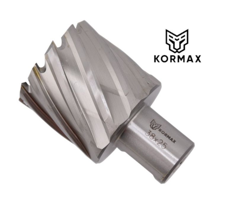 Frez trepanacyjny M2AL Kormax 41x25mm z uchwytem Weldon (DNHX-20410) - 1 szt.