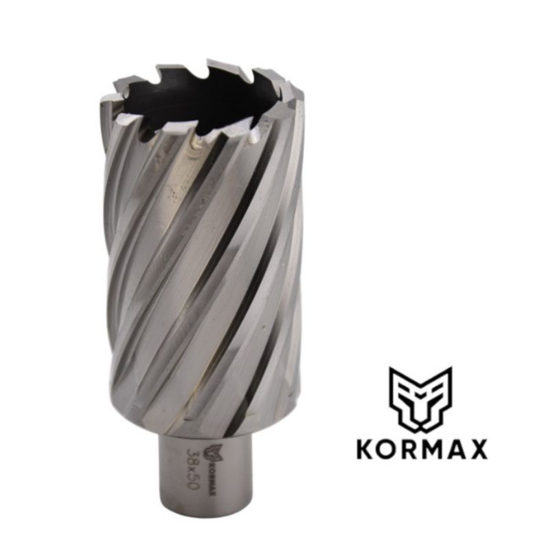 Frez trepanacyjny M2AL Kormax  41x50mm z uchwytem Weldon (DNHX-40410) - 1 szt.