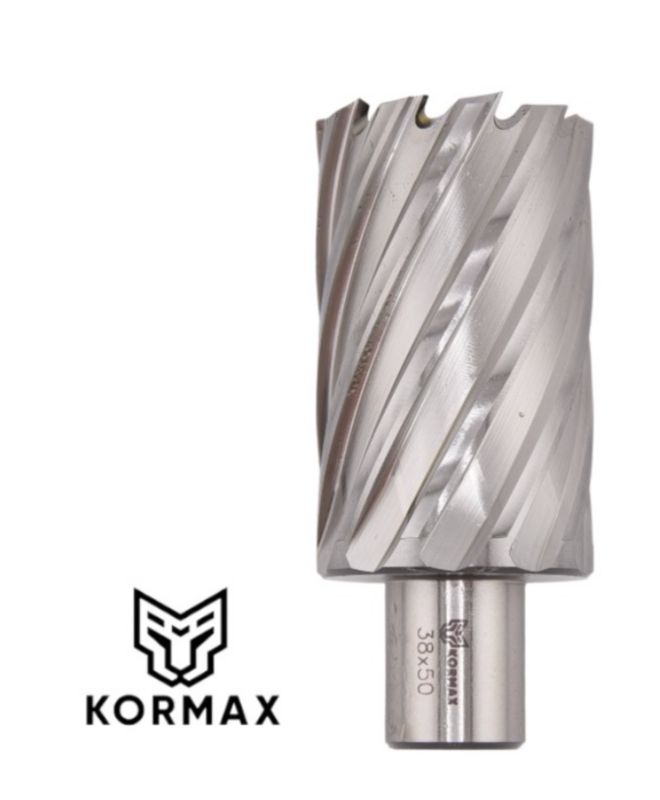 Frez trepanacyjny M2AL Kormax  41x50mm z uchwytem Weldon (DNHX-40410) - 1 szt.