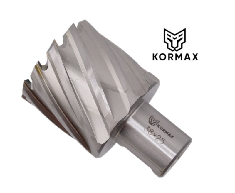 Frez trepanacyjny M2AL Kormax 44x25mm z uchwytem Weldon  (DNHX-20440) - 1 szt.